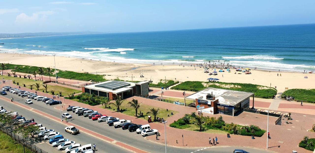 904 Tenbury Beach Apartment Durban Bagian luar foto