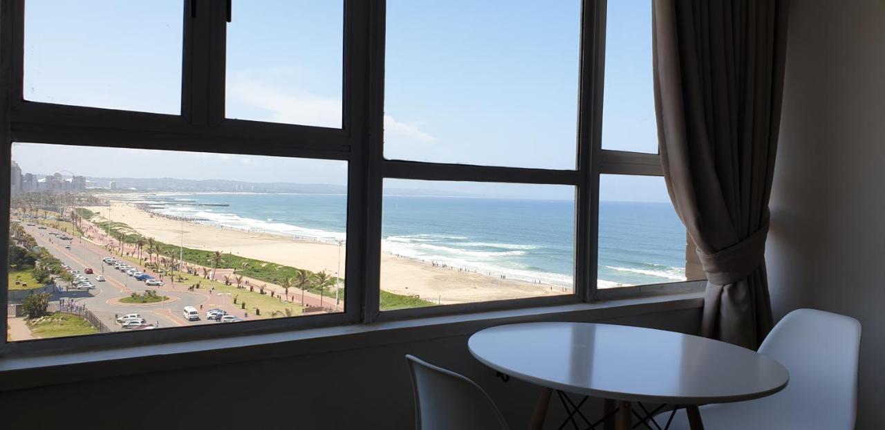 904 Tenbury Beach Apartment Durban Bagian luar foto