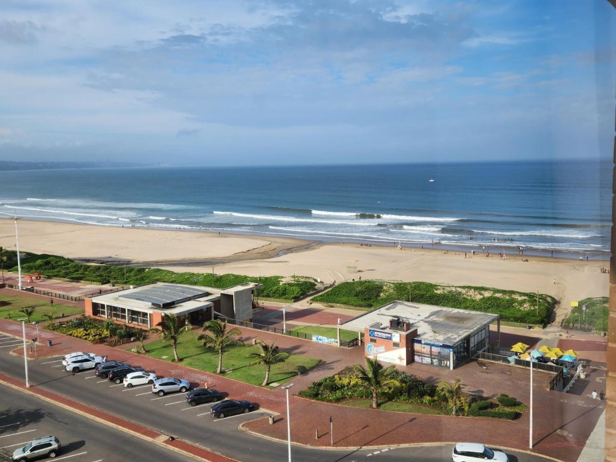 904 Tenbury Beach Apartment Durban Bagian luar foto