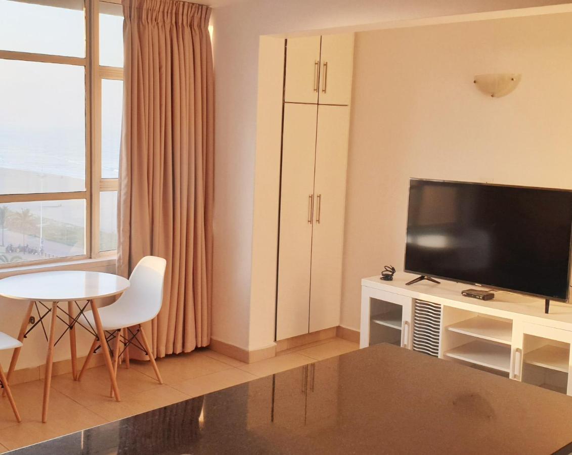 904 Tenbury Beach Apartment Durban Bagian luar foto