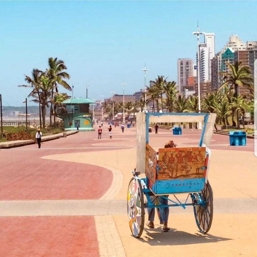 904 Tenbury Beach Apartment Durban Bagian luar foto
