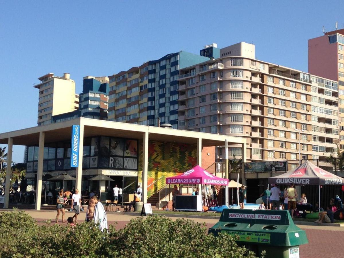 904 Tenbury Beach Apartment Durban Bagian luar foto