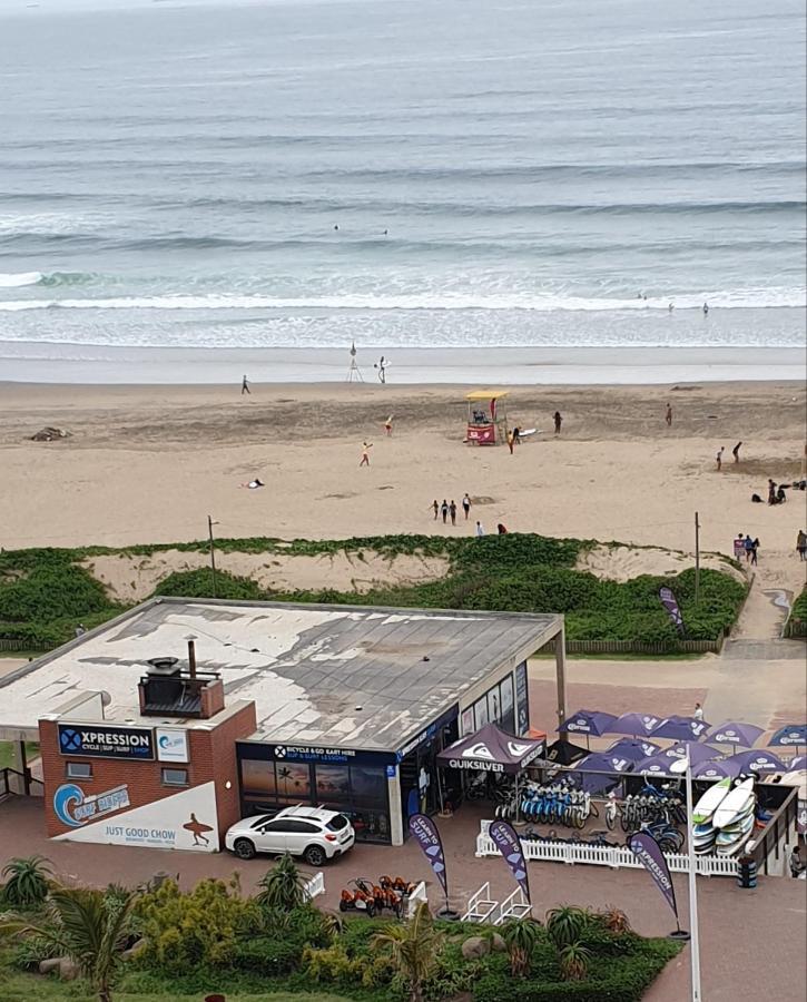 904 Tenbury Beach Apartment Durban Bagian luar foto